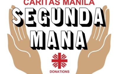 DONATIONS FOR “CARITAS SEGUNDA MANA DONATION-IN-KIND PROGRAM”