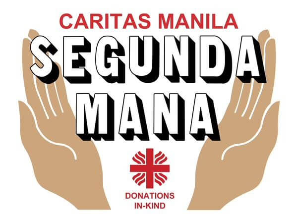 DONATIONS FOR “CARITAS SEGUNDA MANA DONATION-IN-KIND PROGRAM”